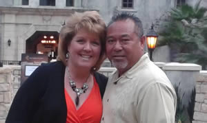 Maureen and Joe